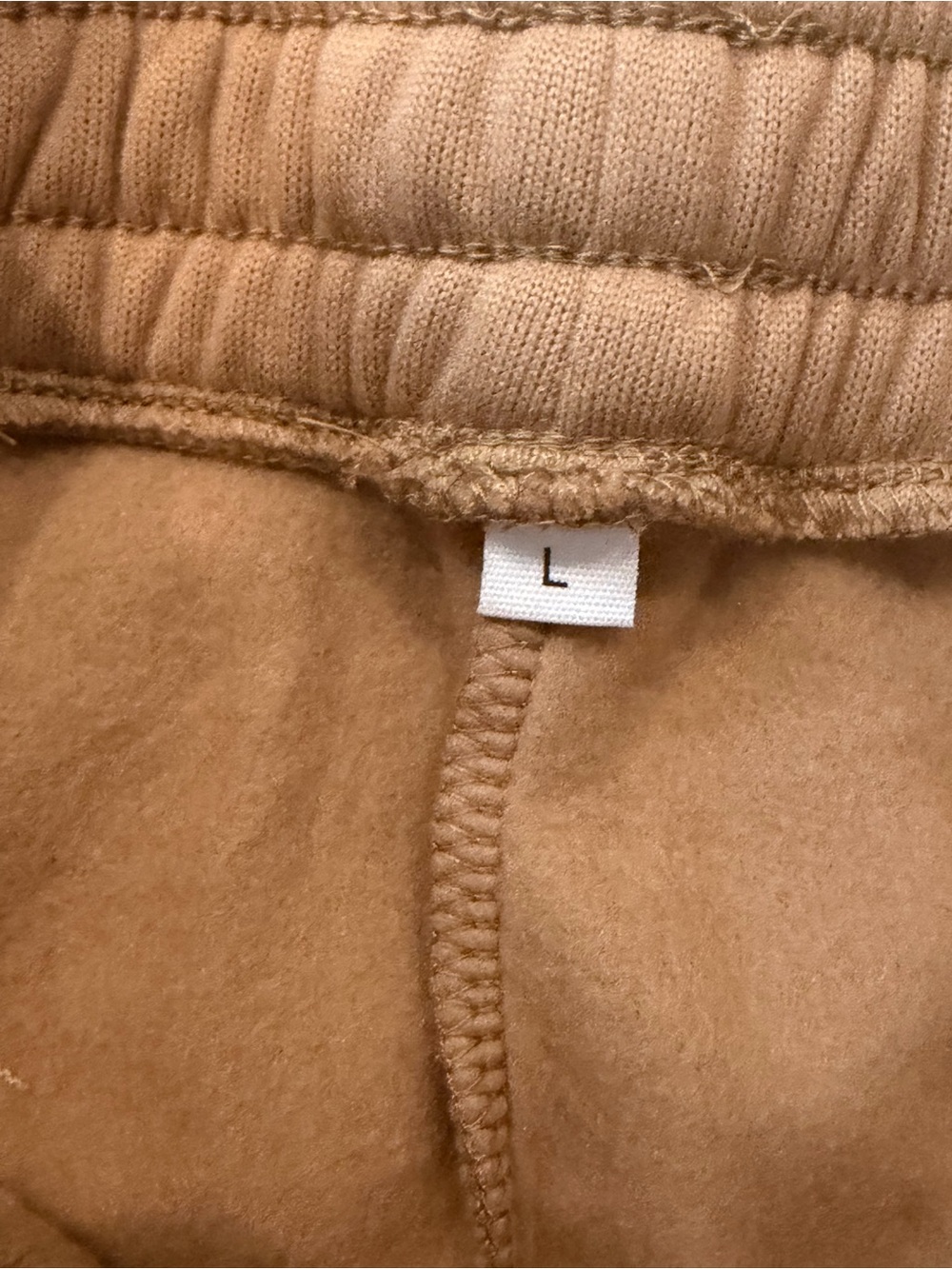 Women's Brown Hooded Sweatshirt and Jogger Set - Picture 4 of 8
